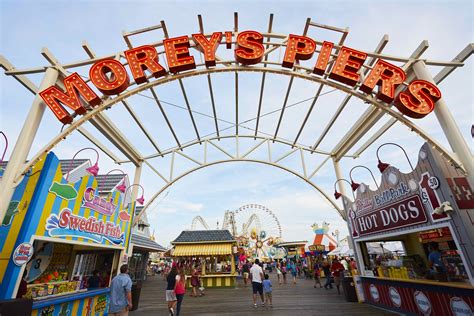 Moreys piers - Morey's Piers is a family-owned amusement park with three piers and two water parks on the New Jersey coast. Enjoy the beautiful New Jersey coast, the amusement rides, the …